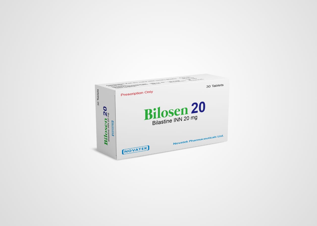 Tablet Bilosen 20mg (30pcs)
